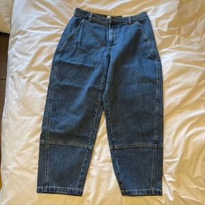 NWT Everlane utility barrel jean